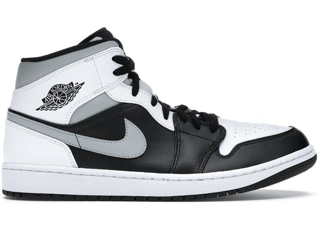 Jordan 1 Mid White Shadow - Luxe Premium Brazil