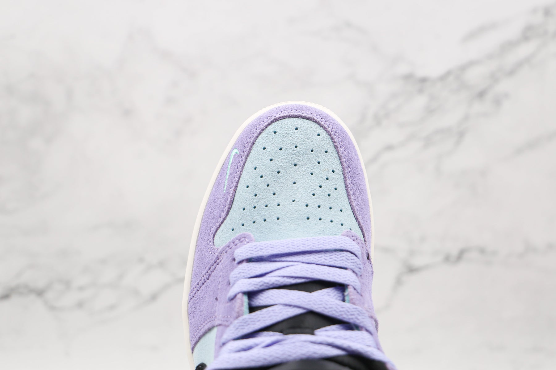 Jordan 1 High Switch Purple Pulse Luxe Premium Brazil