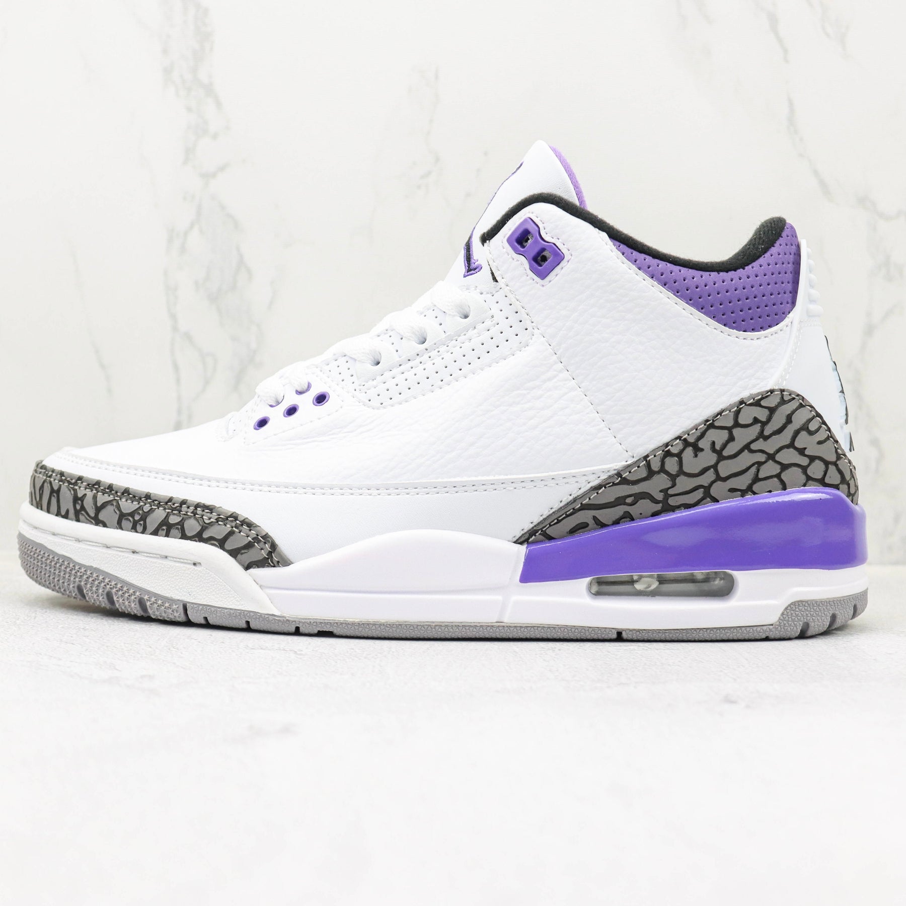 Jordan 3 Retro Dark Iris - Luxe Premium Brazil