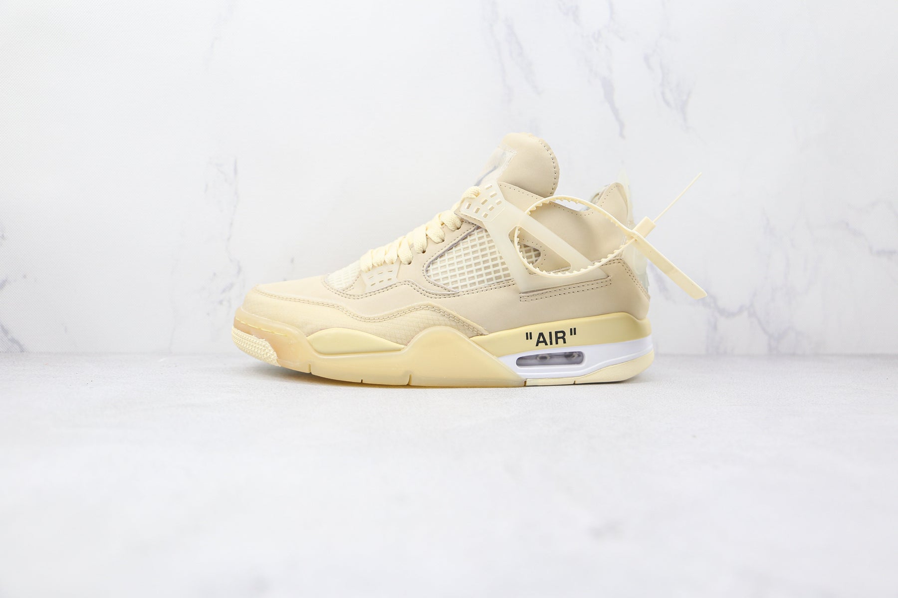 Jordan 4 Retro Off-White Sail - Luxe Premium Brazil