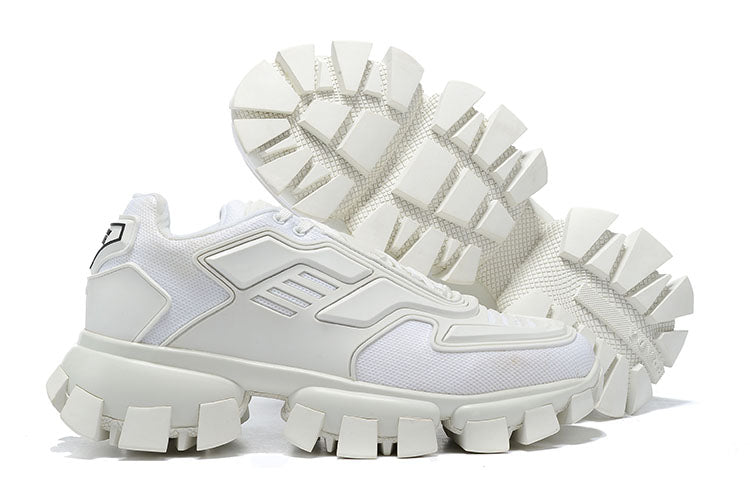 Prada Cloudbust Thunder Knit White - Luxe Premium Brazil