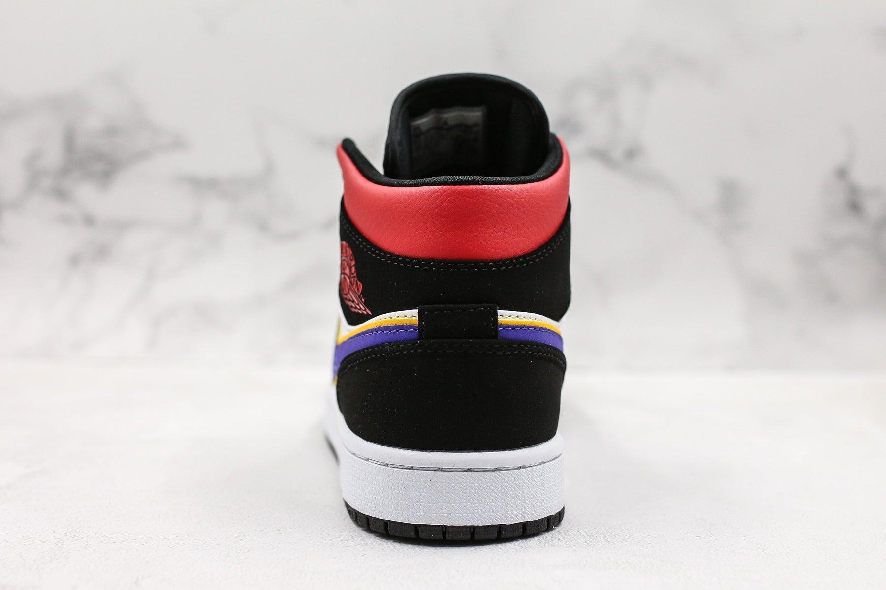 Jordan 1 Mid Lakers Top 3 - Luxe Premium Brazil