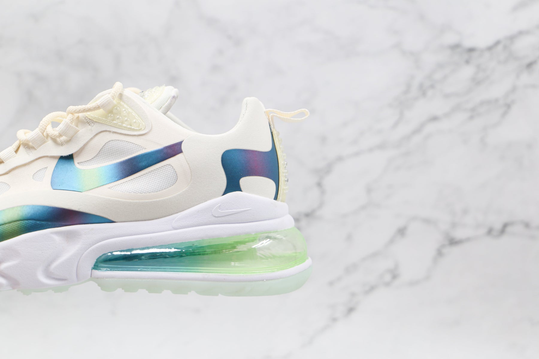 Nike Air Max 270 React Bubble Pack White My Store
