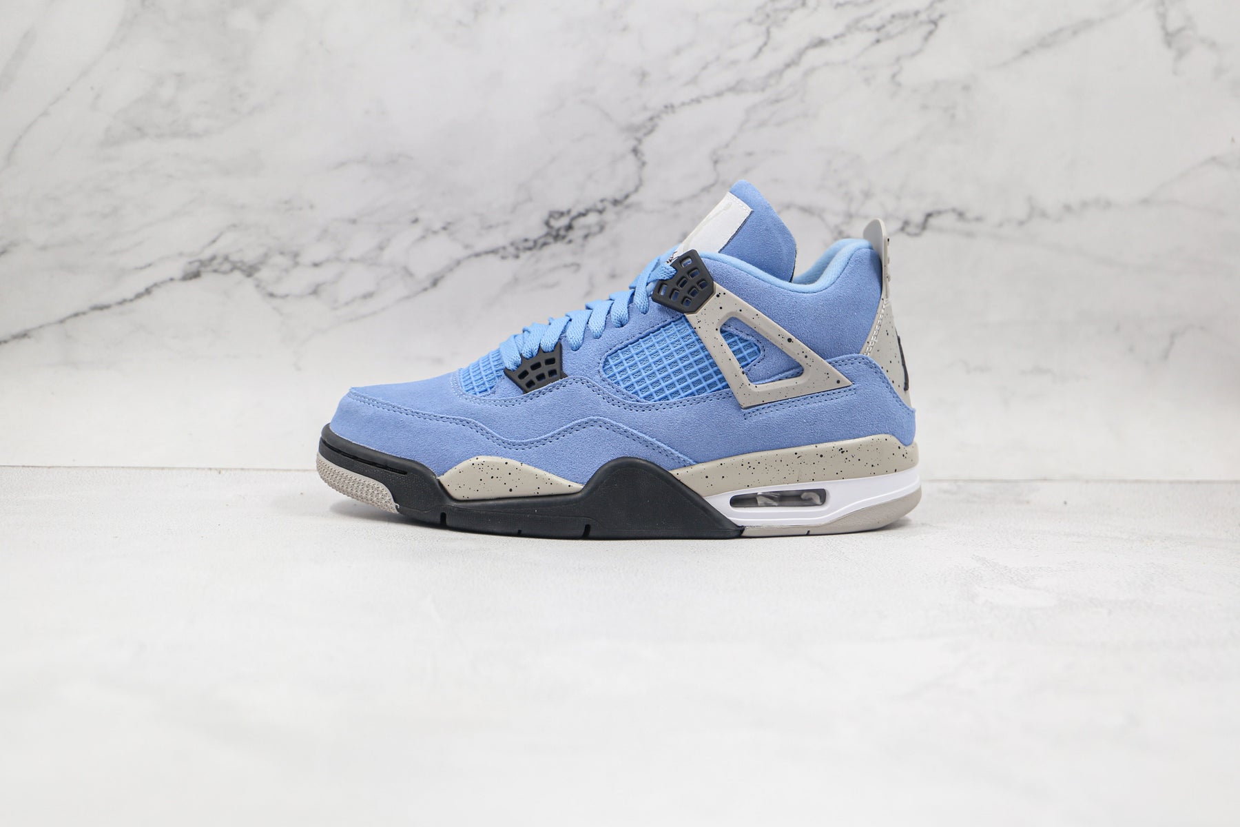 Jordan 4 Retro University Blue - Luxe Premium Brazil