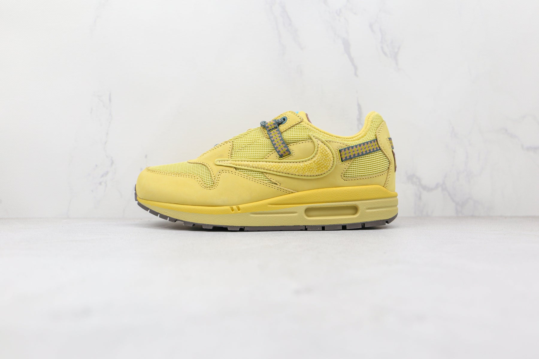 Nike Air Max 1 Travis Scott Cactus Jack Saturn Gold My Store