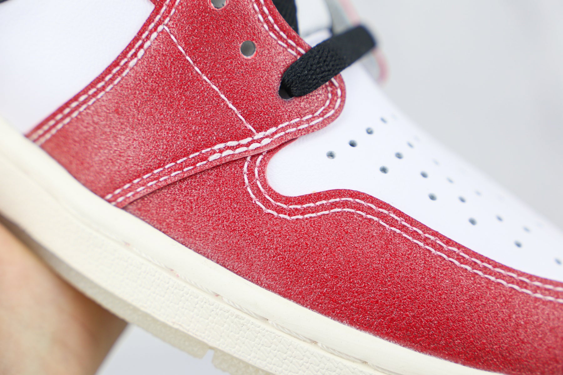 Jordan 1 Retro High Trophy Room Chicago Luxe Premium Brazil