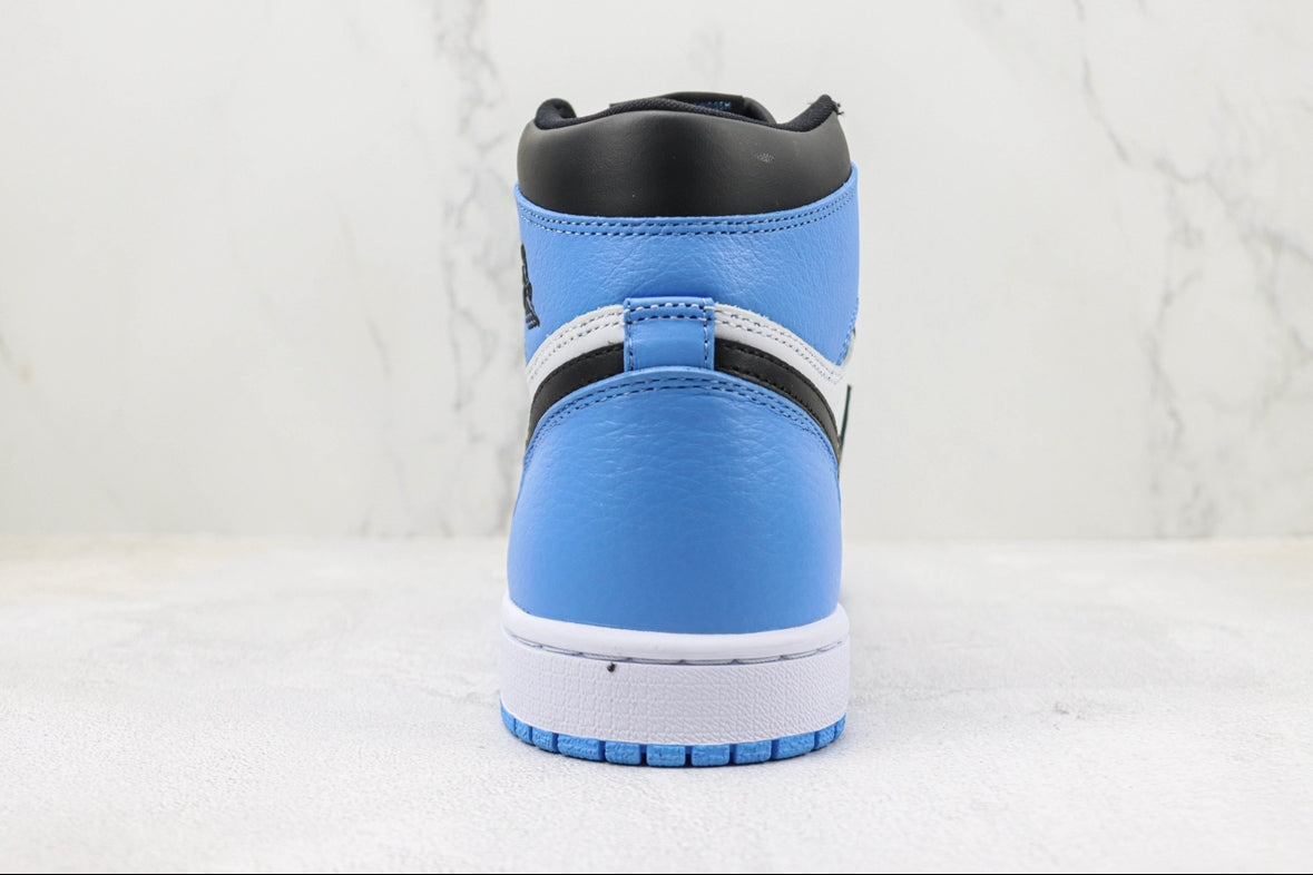 Jordan 1 Retro High OG Unc Toe Luxe Premium Brazil