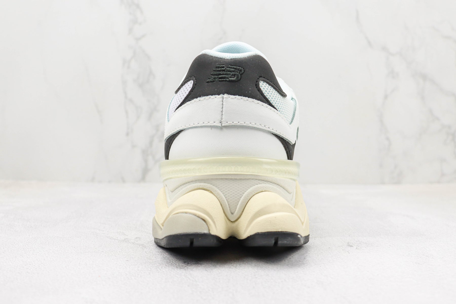 New Balance 9060 White Black - Luxe Premium Brazil