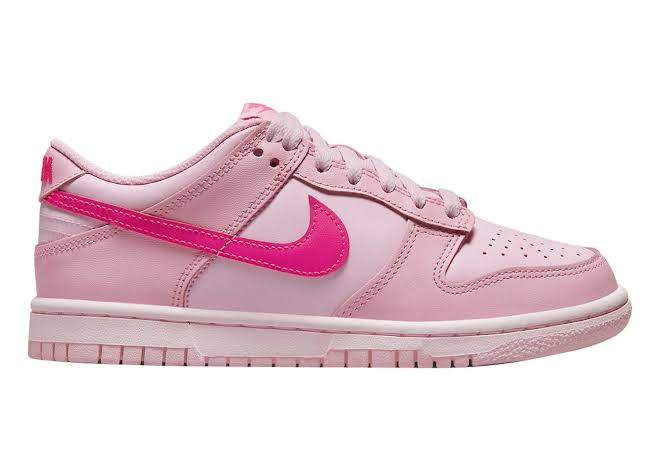 Nike Dunk Low Triple Pink (Barbie) My Store