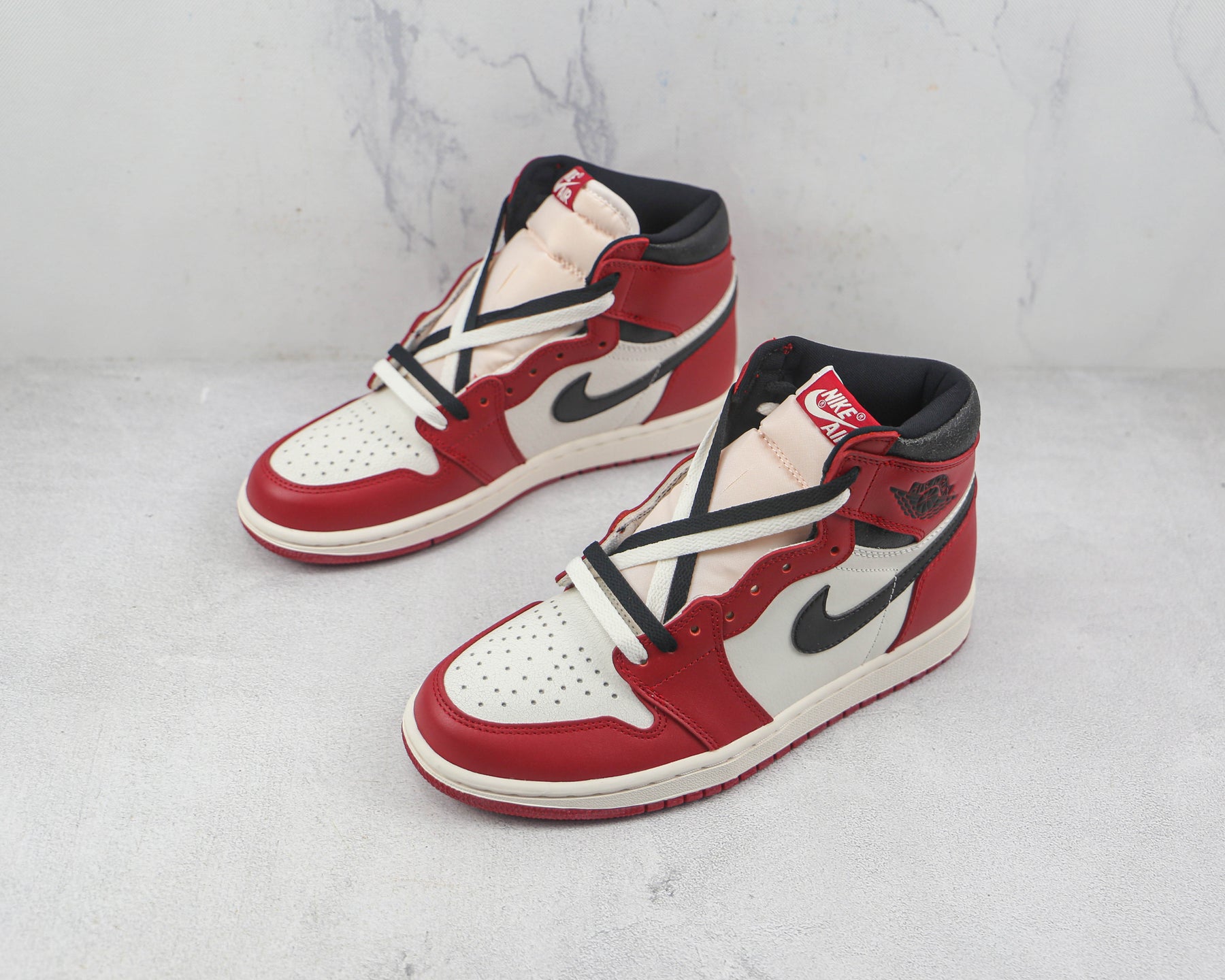 Jordan 1 Retro High Chicago Lost and Found Luxe Premium Brazil