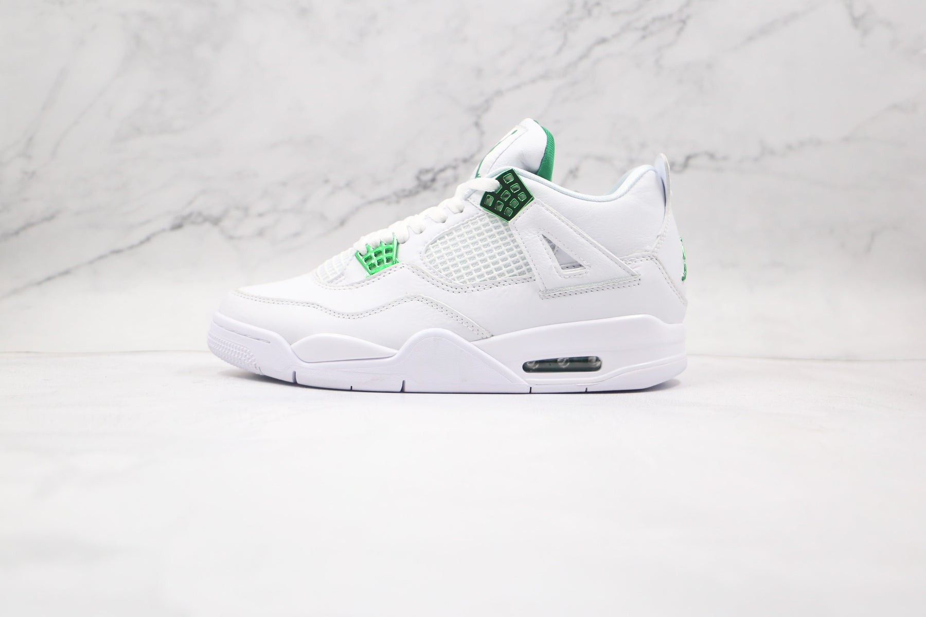 Jordan 4 Retro Metallic Green - Luxe Premium Brazil