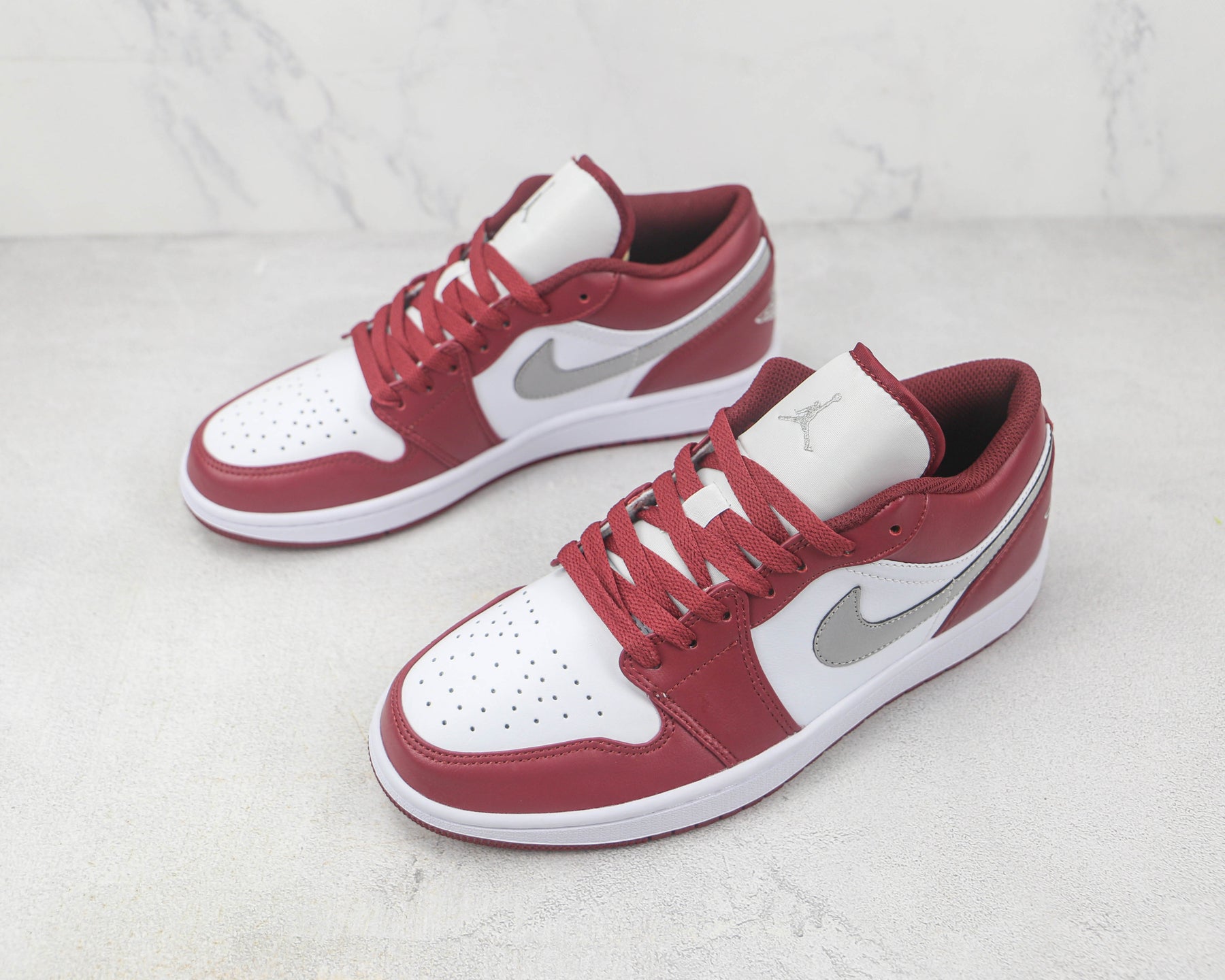 Jordan 1 Low Bordeaux Luxe Premium Brazil