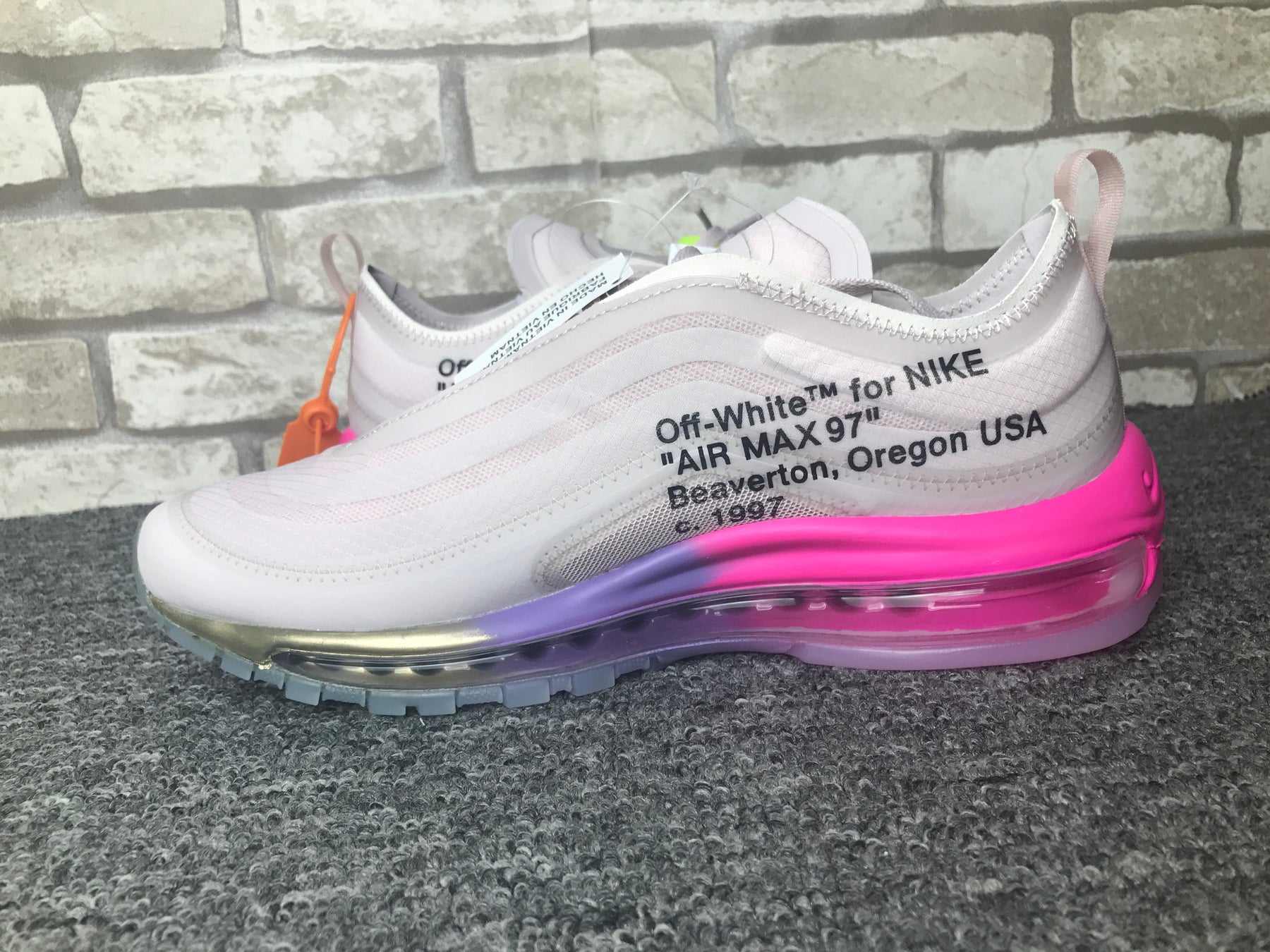 Nike Air Max 97 Off White Rose Serena My Store