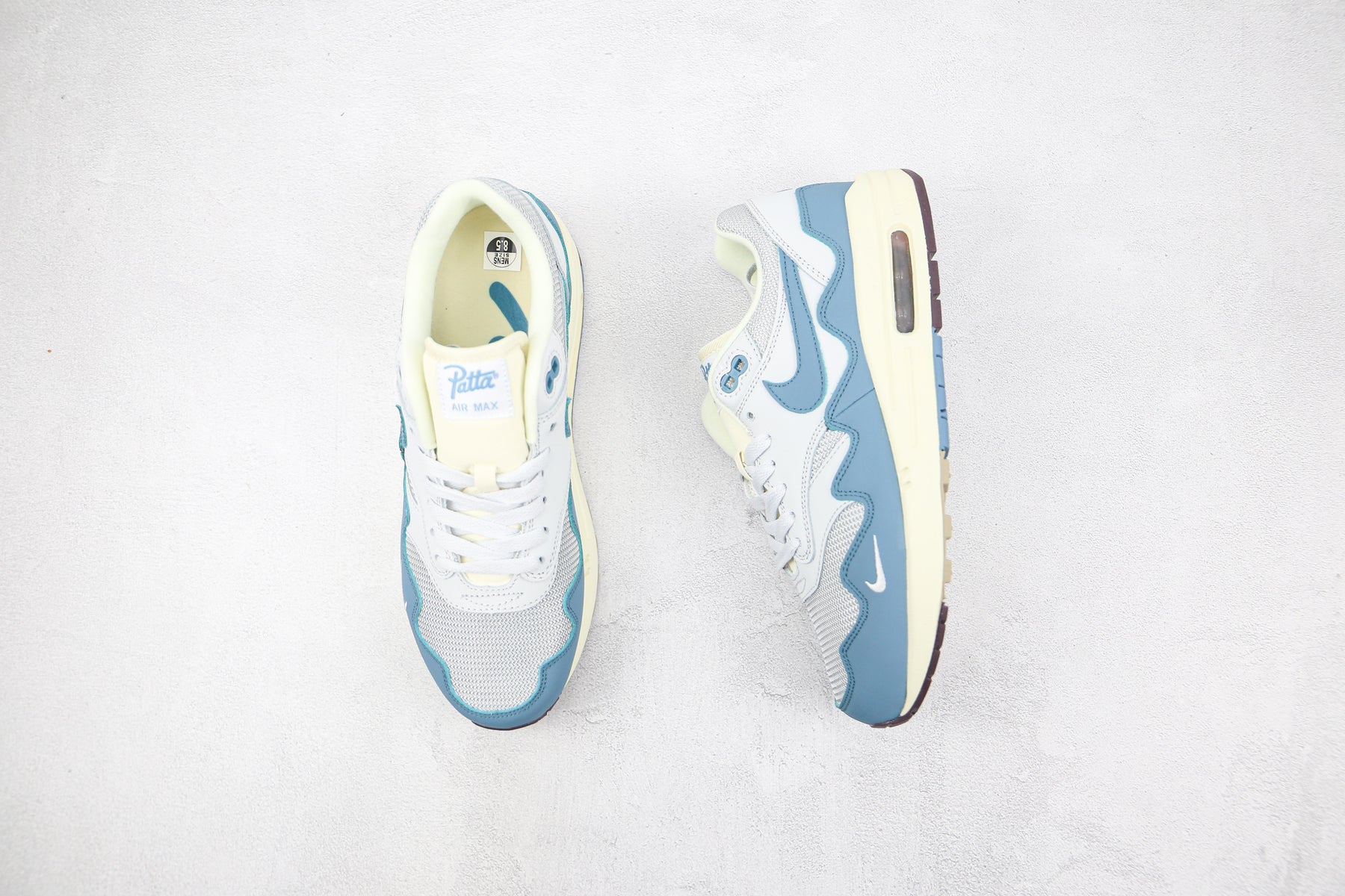 Nike Air Max 1 Patta Waves Noise Aqua My Store
