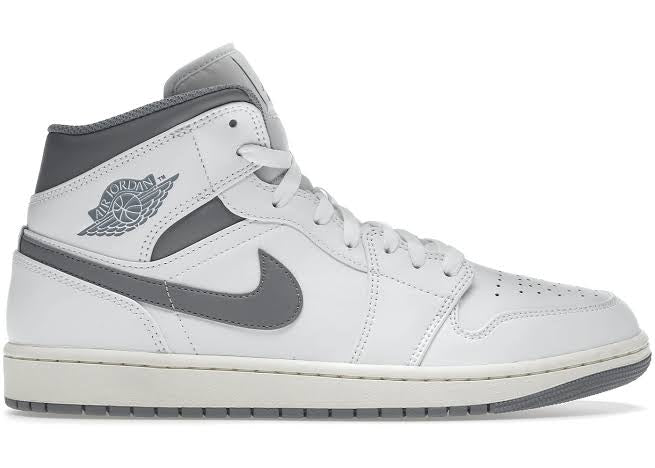 Jordan 1 Mid Neutral Grey - Luxe Premium Brazil