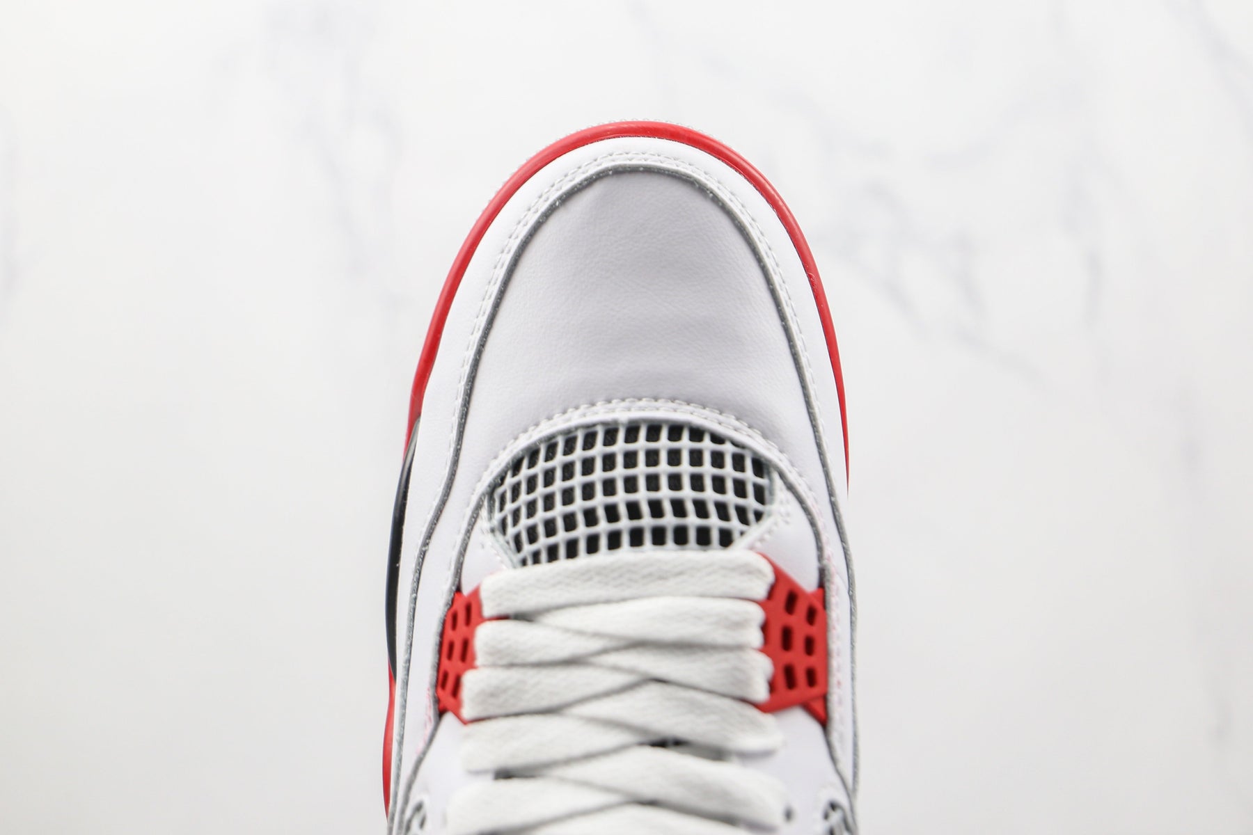 Jordan 4 Retro Fire Red - Luxe Premium Brazil