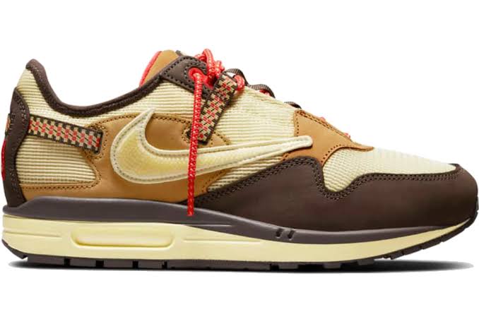 Nike Air Max 1 Travis Scott Cactus Jack Baroque Brown My Store