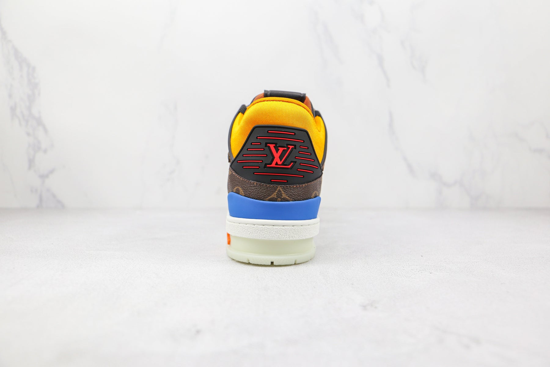 Louis Vuitton Trainer Ebene Multicolor - Luxe Premium Brazil