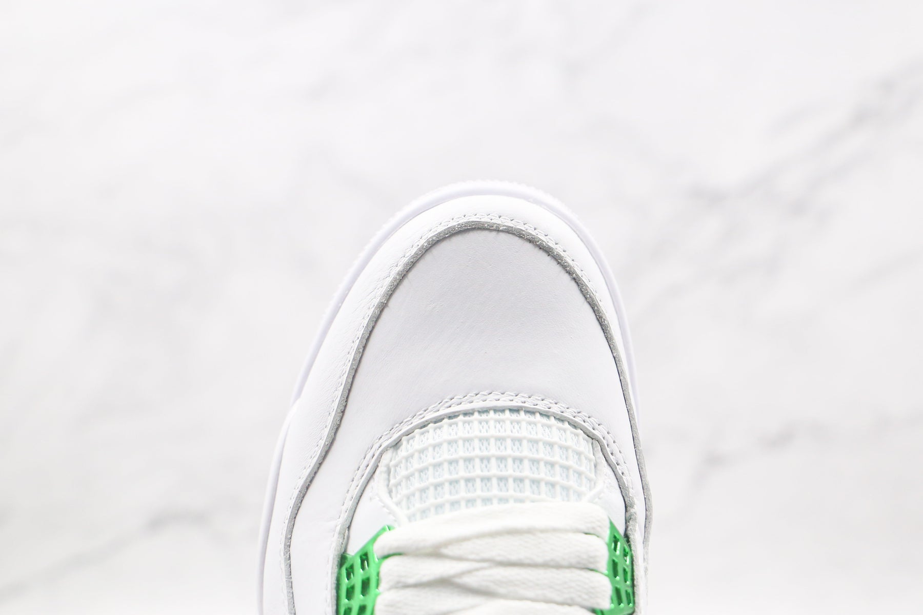 Jordan 4 Retro Metallic Green - Luxe Premium Brazil