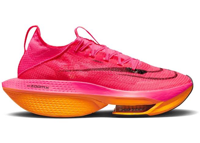 Nike Air Zoom Alphafly Next%2 Hyper Pink Lader Orange - Luxe Premium Brazil