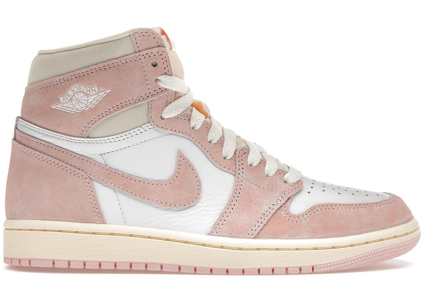 Jordan 1 Retro High OG Washed Pink Luxe Premium Brazil