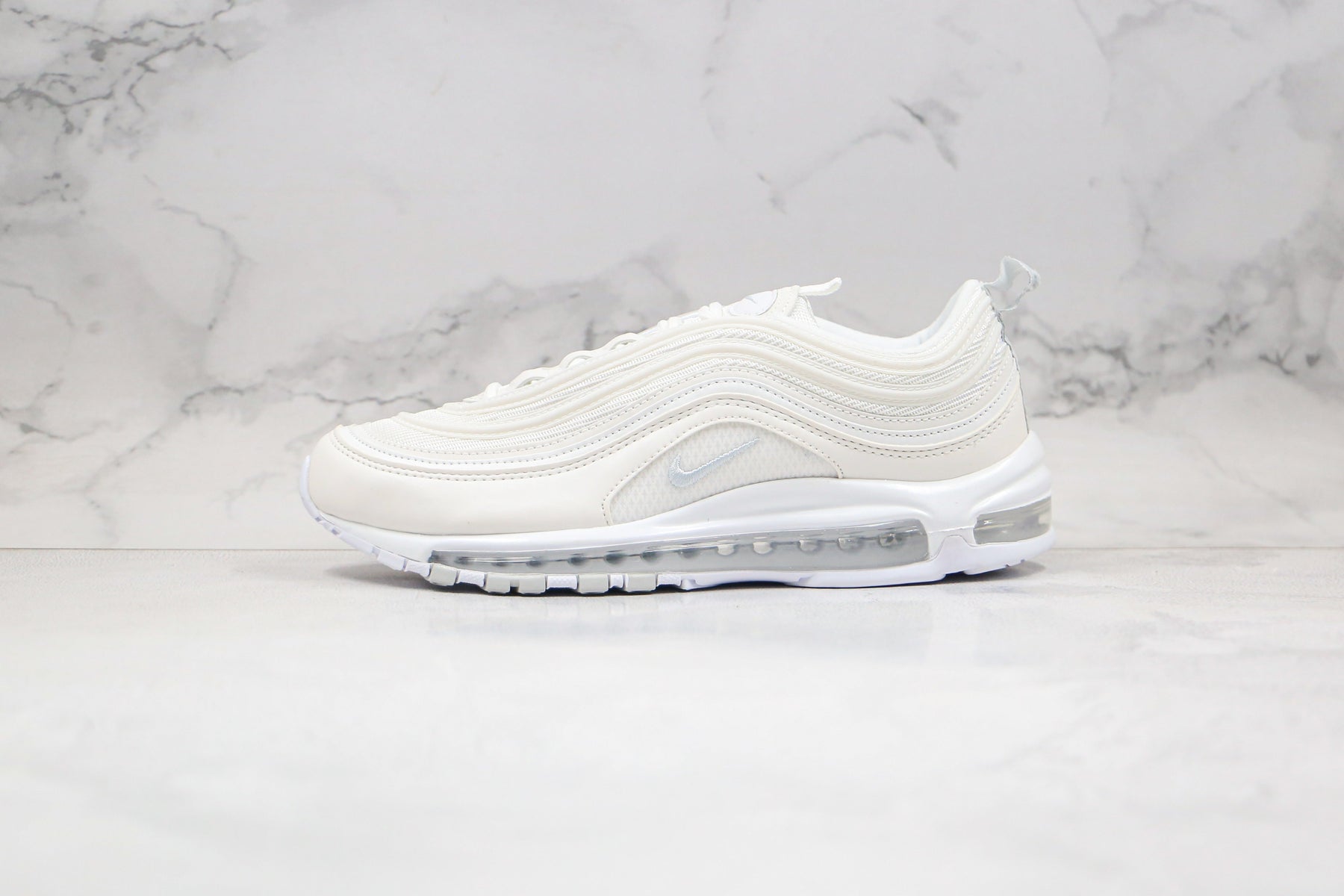 Nike Air Max 97 Triple White Wolf Grey My Store