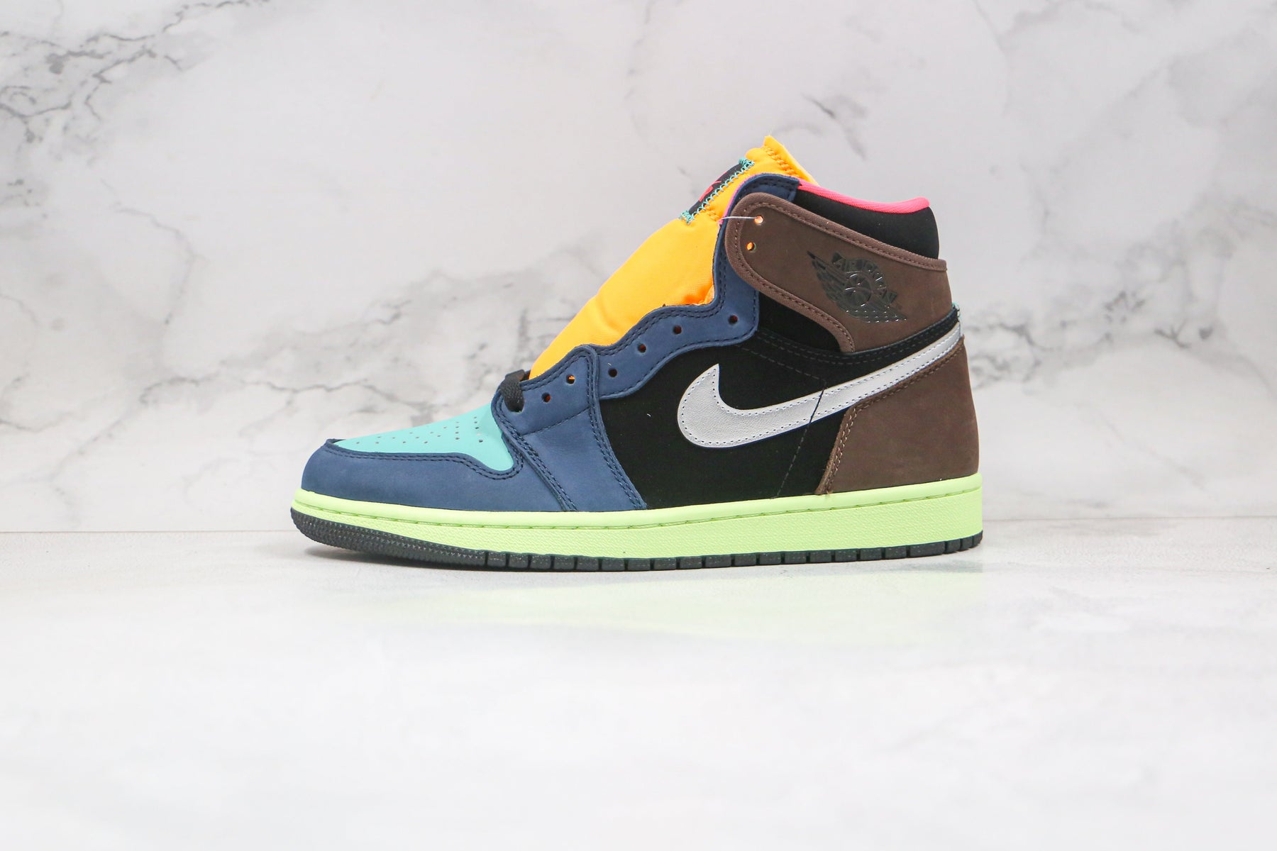 Jordan 1 Retro High Tokyo Bio Hack Luxe Premium Brazil