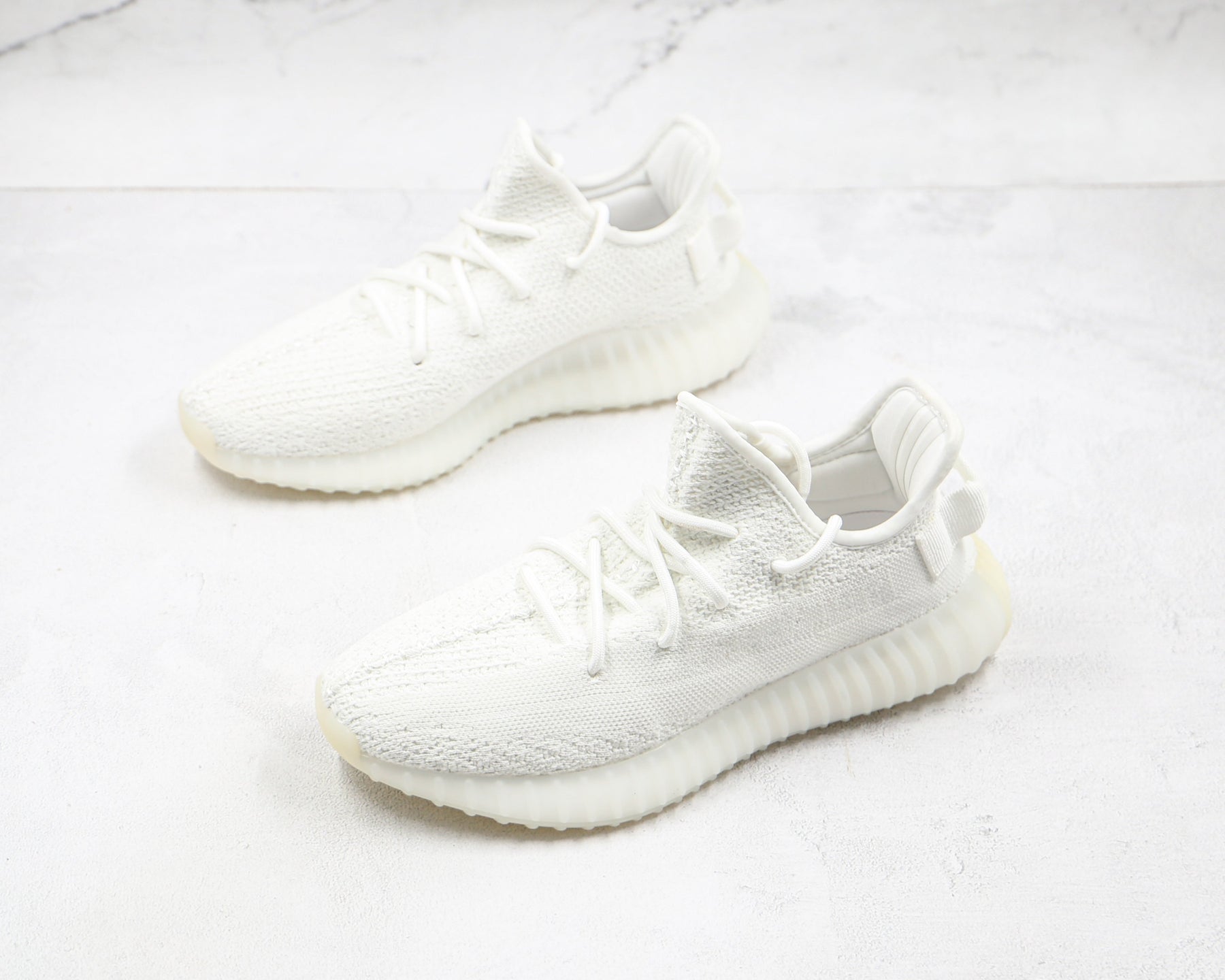 Adidas Yeezy Boost 350 V2 Cream/Triple White - Luxe Premium Brazil