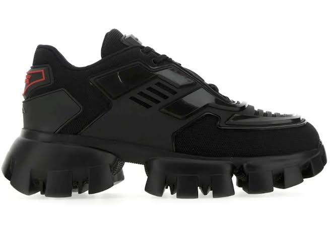 Prada Cloudbust Thunder Knit Black - Luxe Premium Brazil