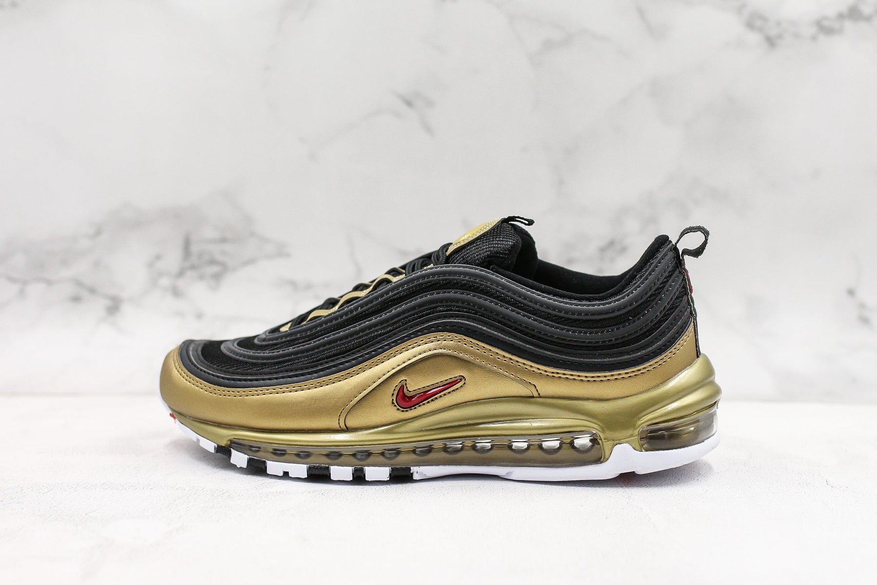 Nike Air Max 97 Black Metallic Gold My Store