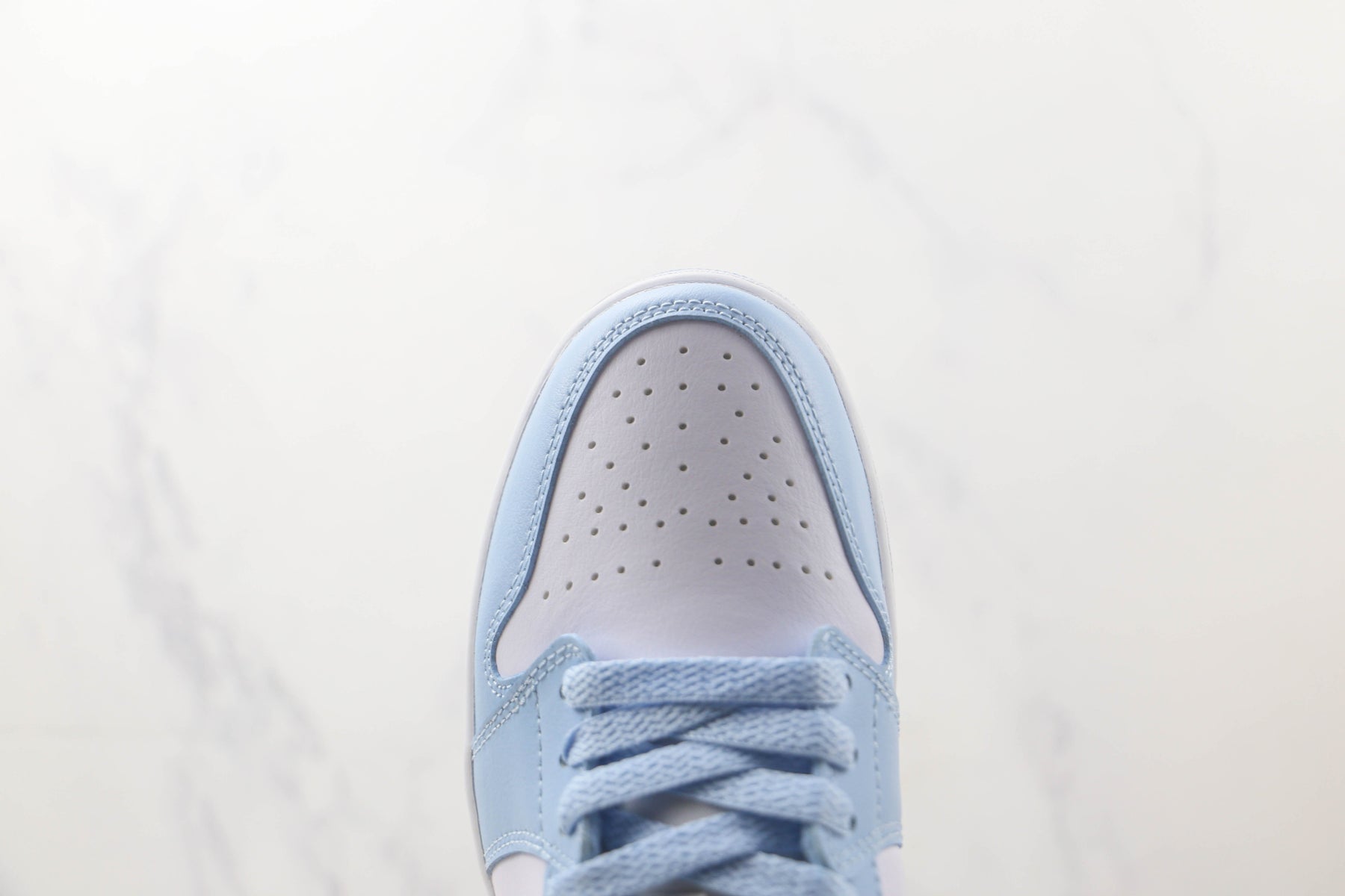 Jordan 1 Low Ice Blue Luxe Premium Brazil