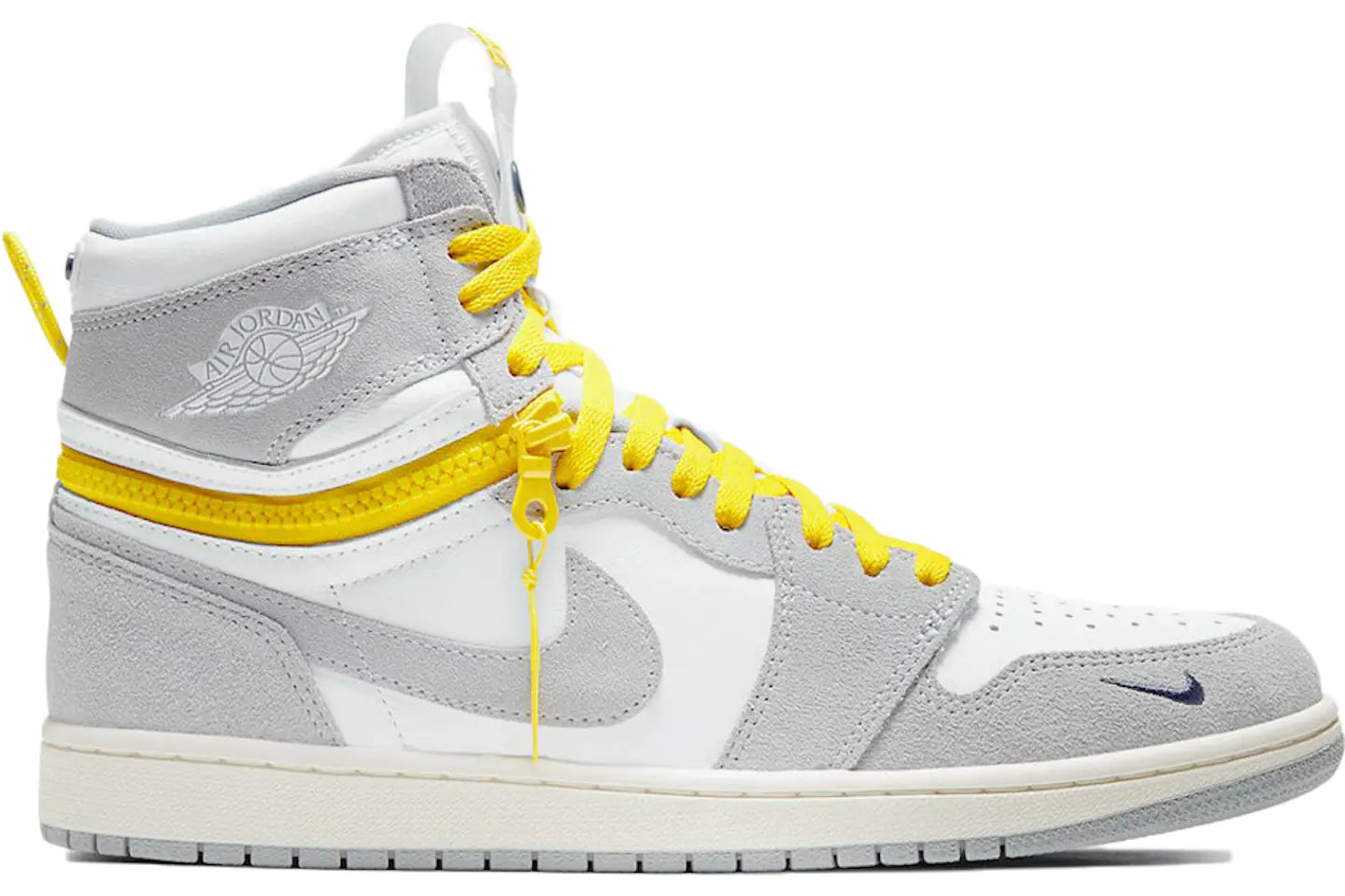 Jordan 1 High Switch Light Smoke Grey Luxe Premium Brazil