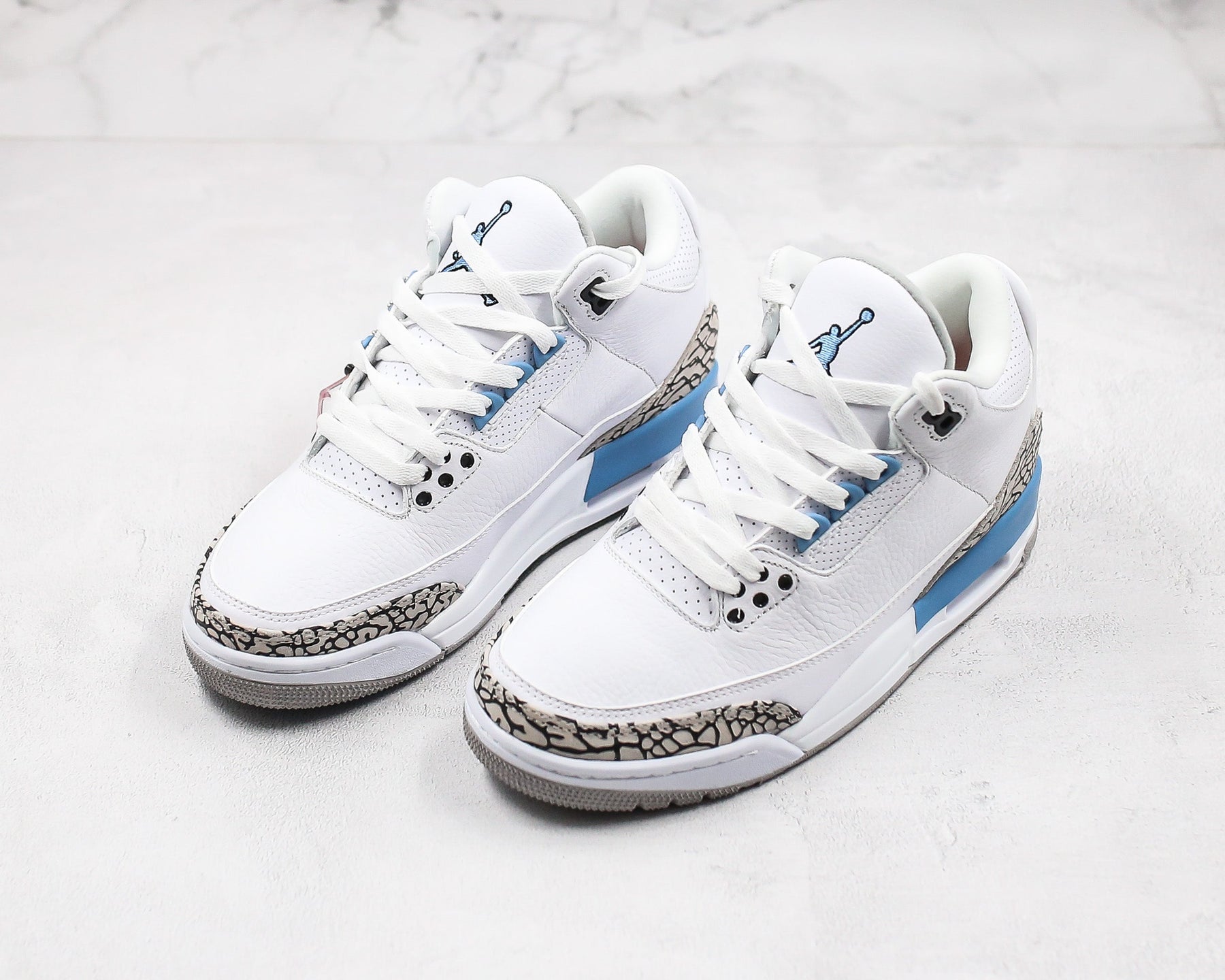 Jordan 3 Retro UNC - Luxe Premium Brazil