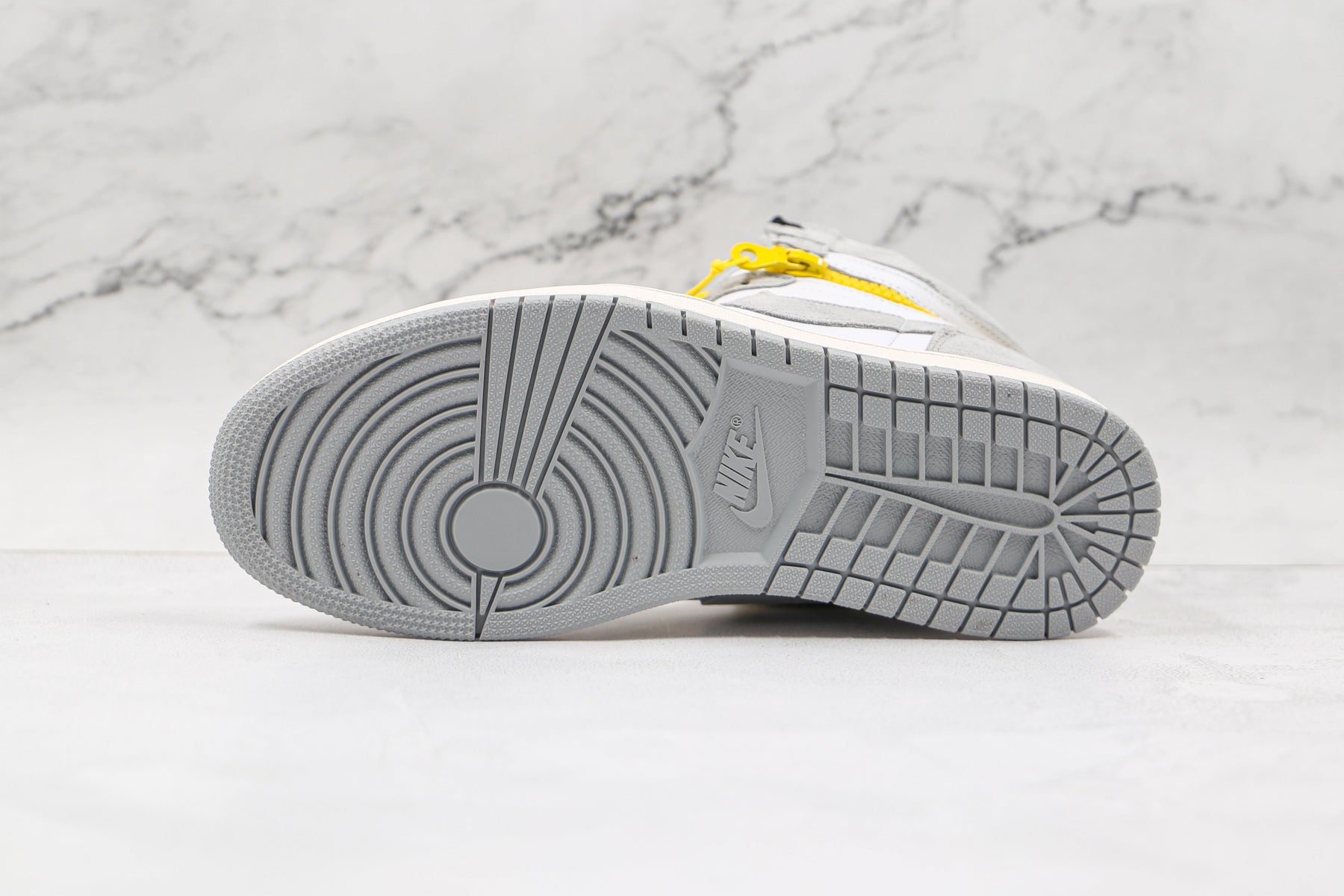 Jordan 1 High Switch Light Smoke Grey Luxe Premium Brazil