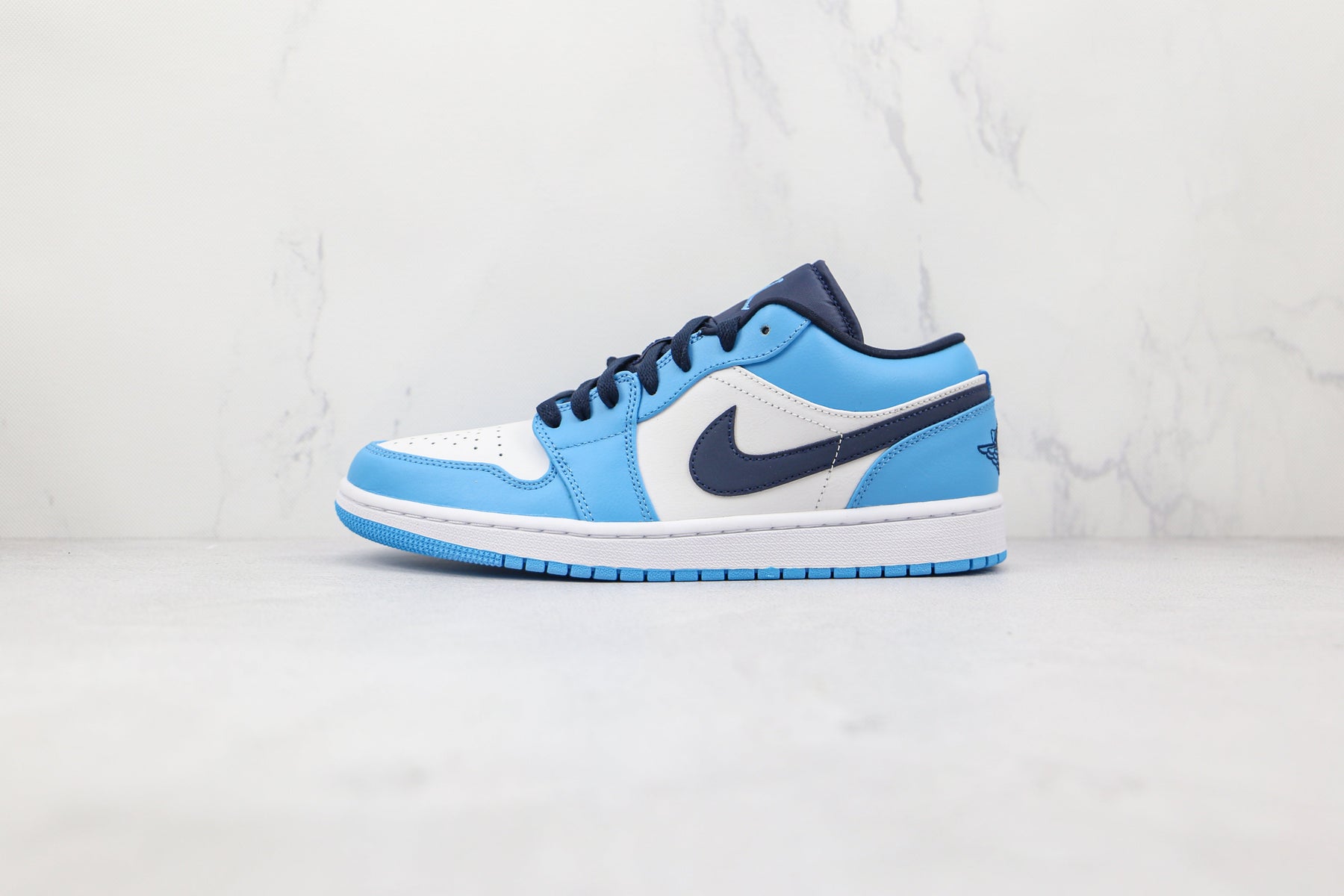Jordan 1 Low UNC (2021) Luxe Premium Brazil