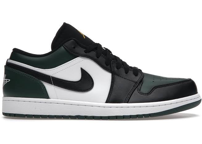 Jordan 1 Low Green Toe Luxe Premium Brazil