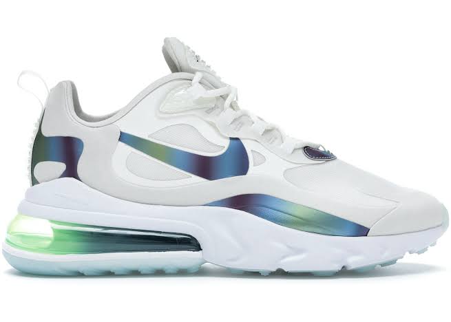 Nike Air Max 270 React Bubble Pack White My Store