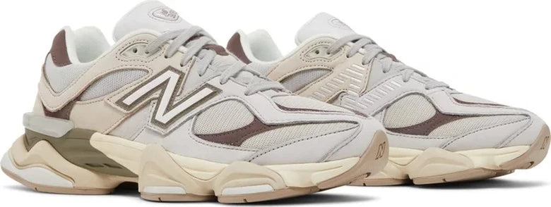 New Balance 9060 Grey Matter Timberwolf - Luxe Premium Brazil