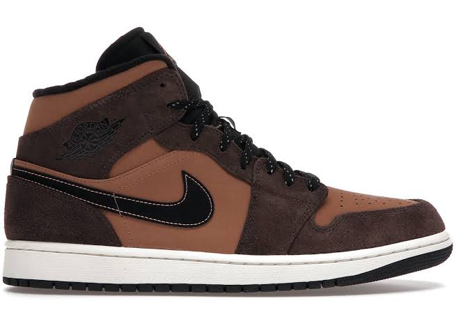 Jordan 1 Mid SE Dark Chocolate - Luxe Premium Brazil