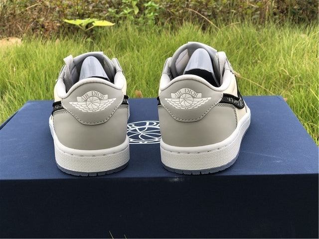 Jordan 1 Retro Low Dior Luxe Premium Brazil