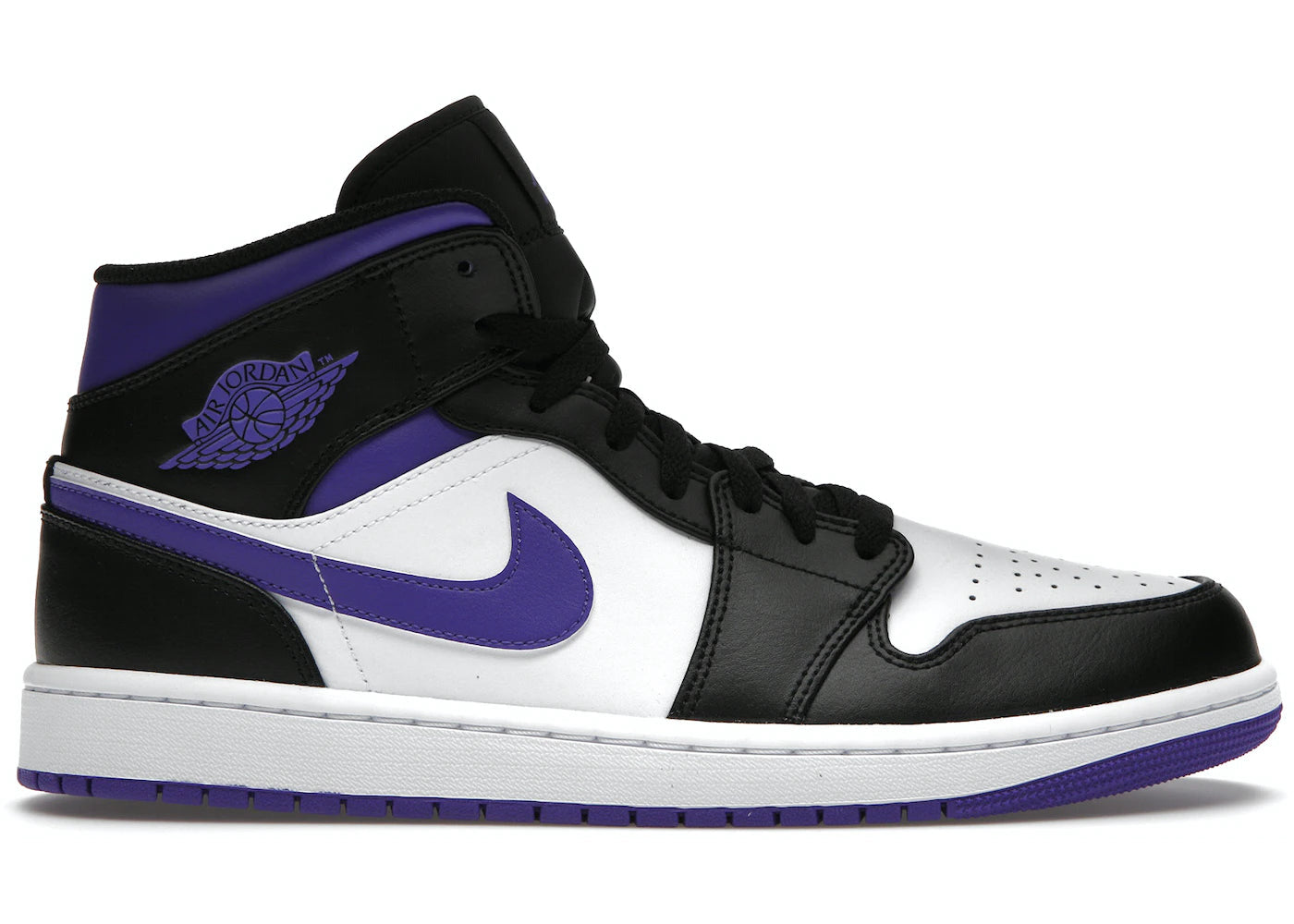 Jordan 1 Mid Dark Iris - Luxe Premium Brazil