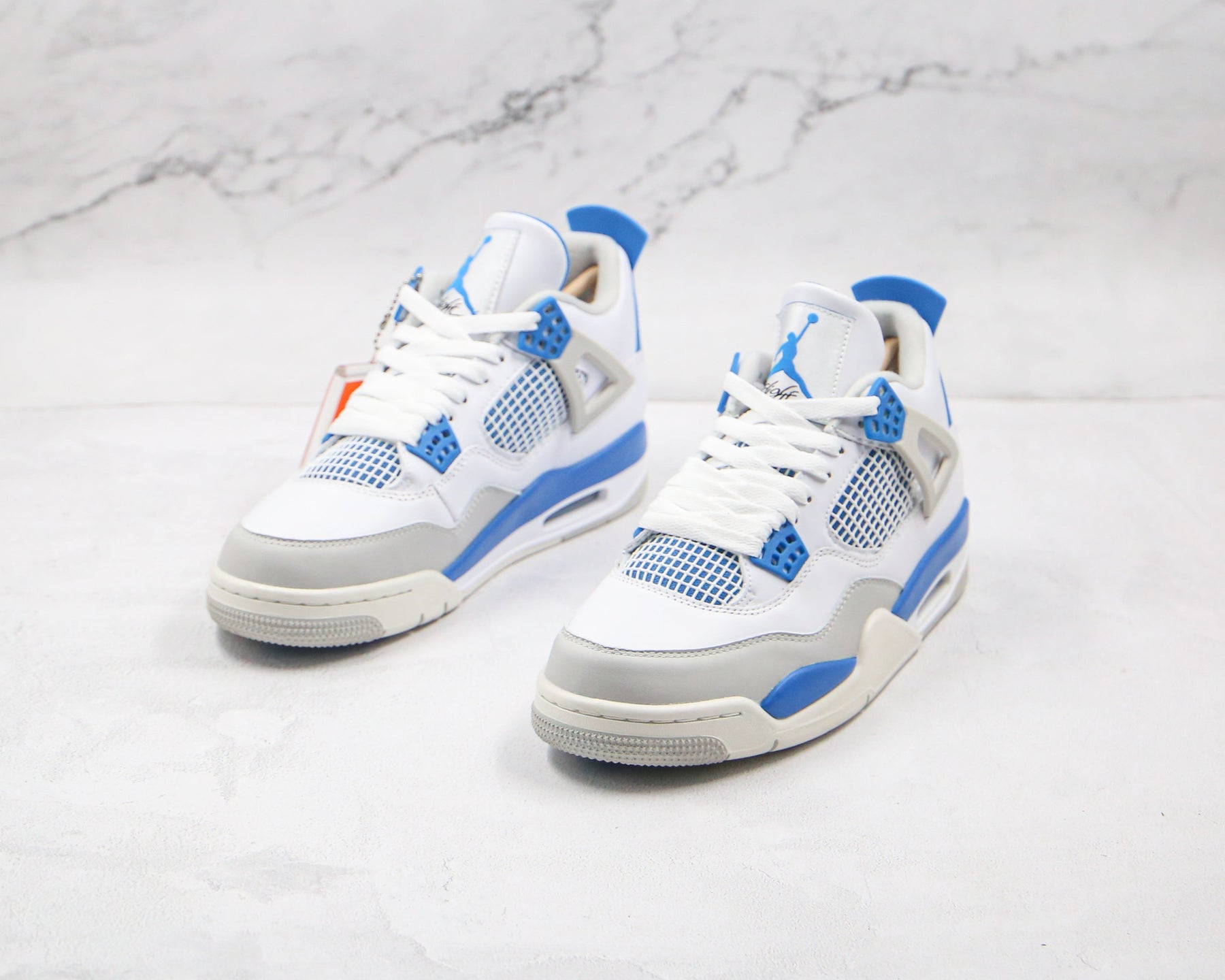Jordan 4 Retro Military Blue - Luxe Premium Brazil