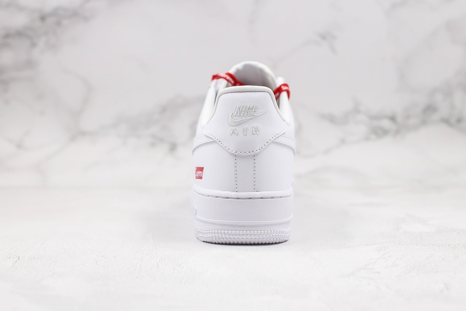 Nike Air Force 1 Low Supreme White My Store