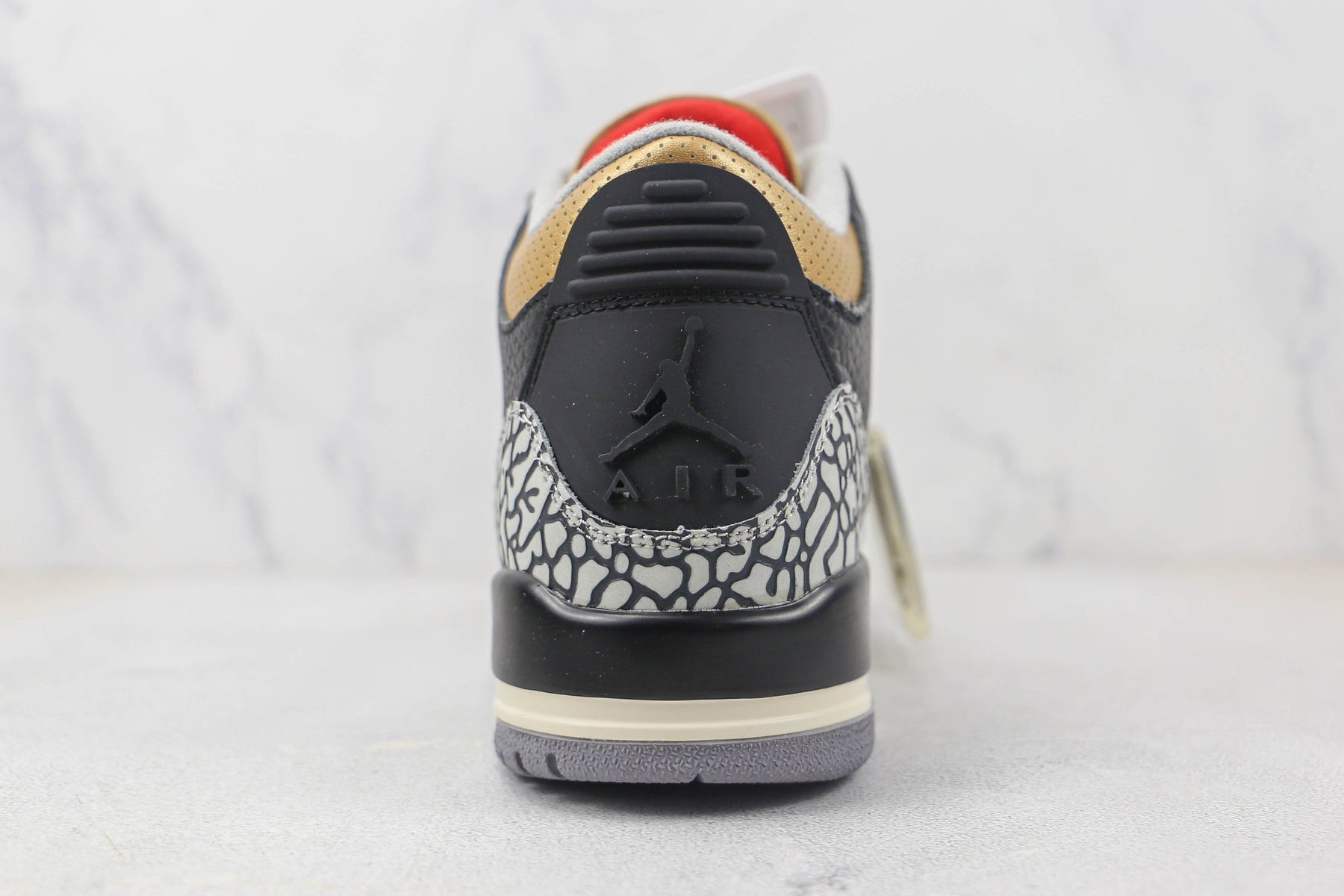 Jordan 3 Retro Cement Gold - Luxe Premium Brazil