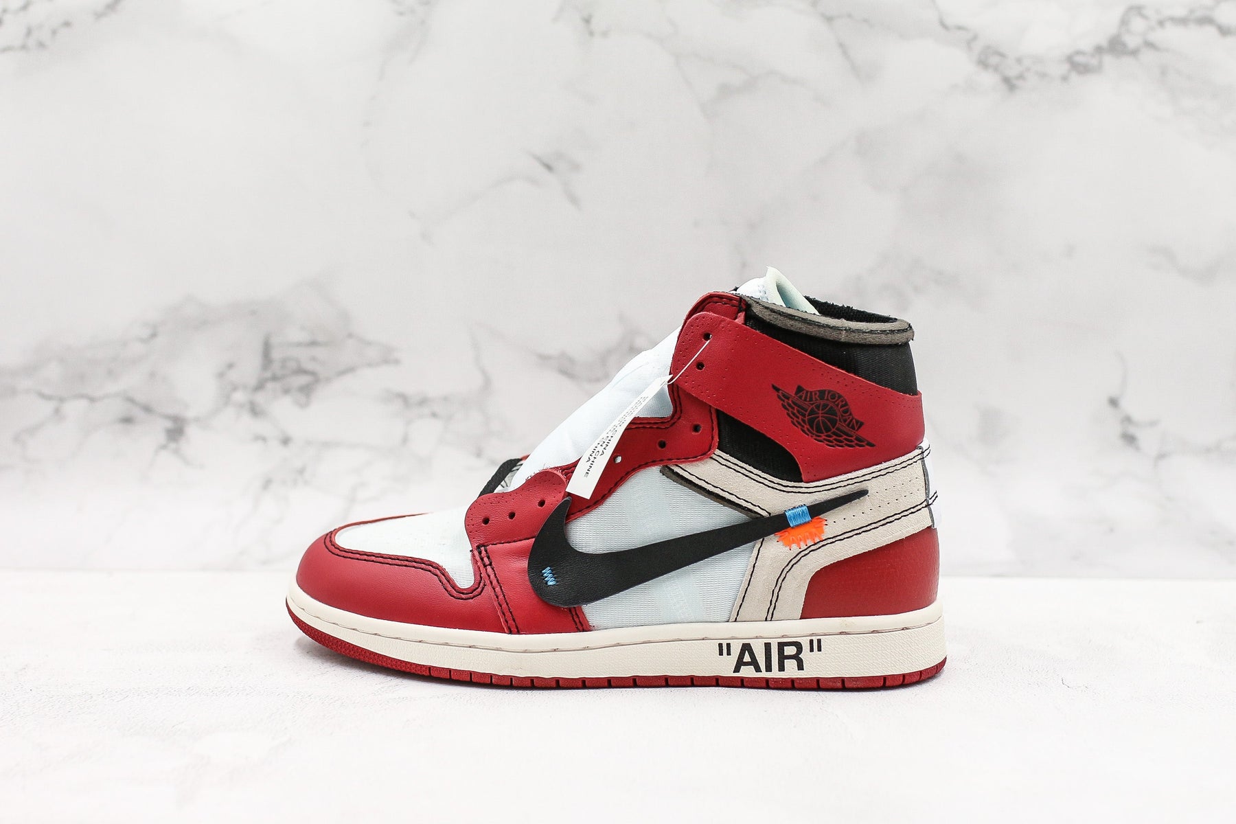 Nike Jordan 1 Retro High x Off White Chicago - Luxe Premium Brazil