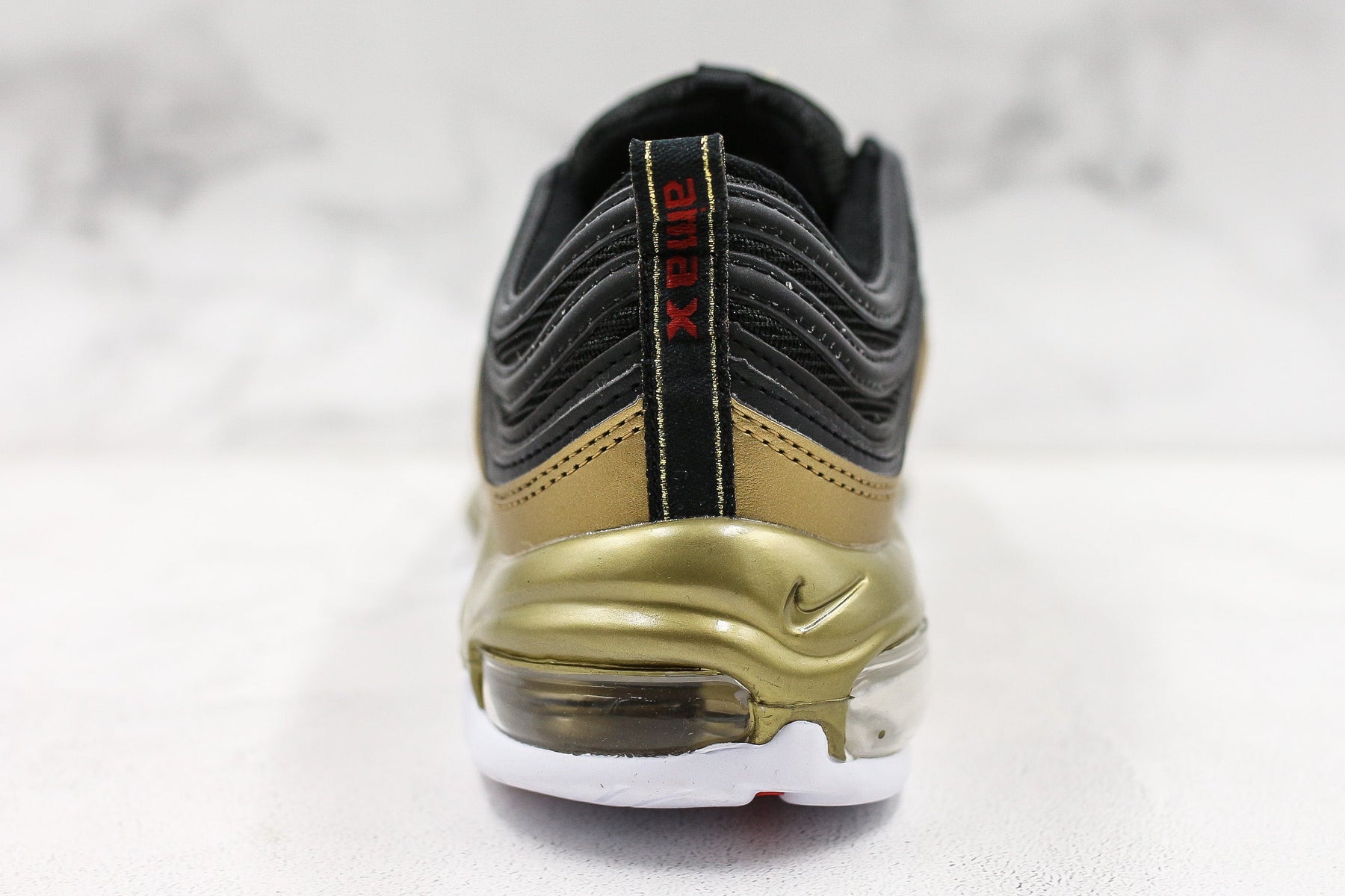 Nike Air Max 97 Black Metallic Gold My Store
