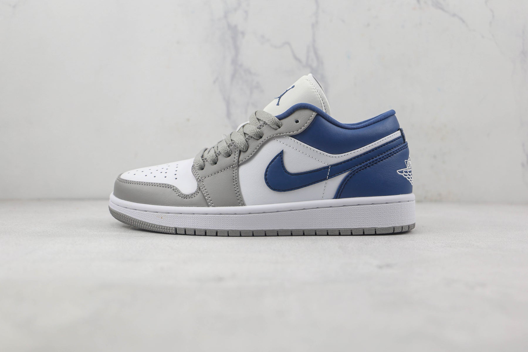 Jordan 1 Low Stealth French Blue Luxe Premium Brazil