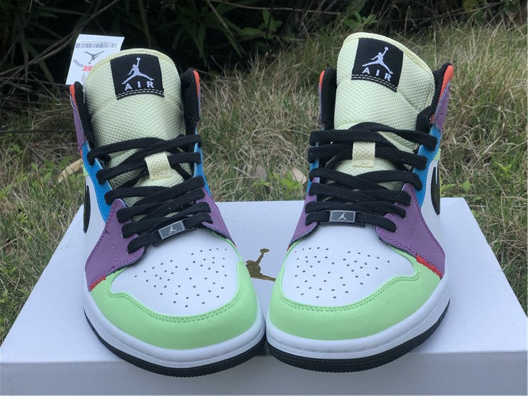 Jordan 1 Mid SE Multi-color - Luxe Premium Brazil