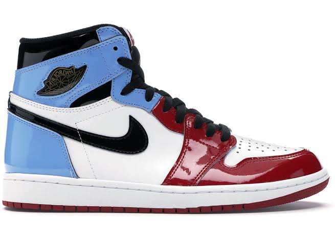 Jordan 1 Retro High Fearless UNC Chicago Luxe Premium Brazil