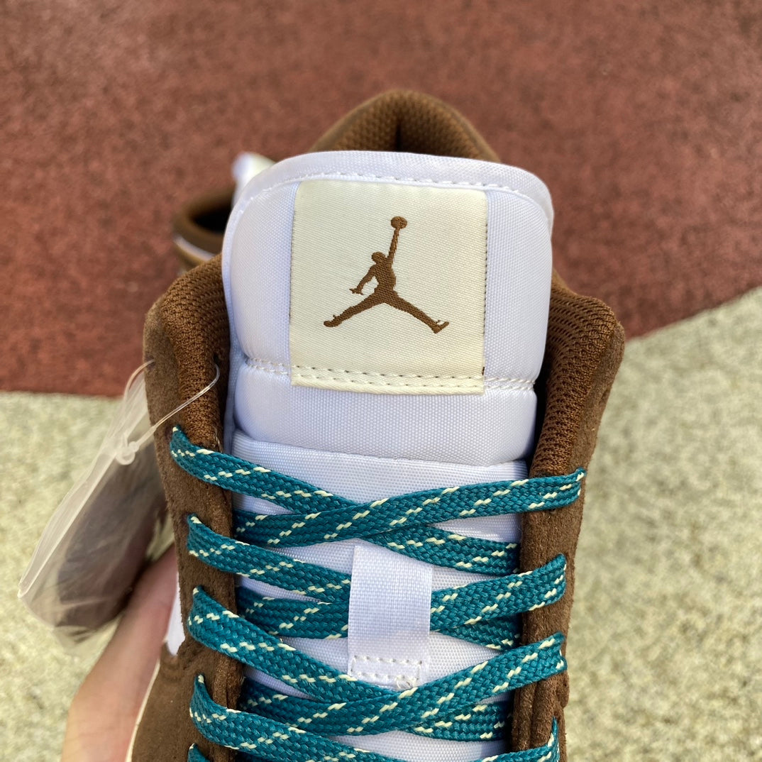 Jordan 1 Low SE Cacao Wow Luxe Premium Brazil